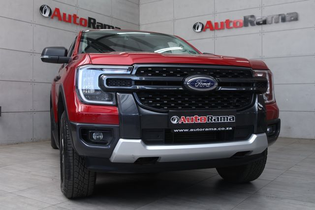 2023 Ford Ranger 2.0D XLT HR Double Cab Auto, photo 3