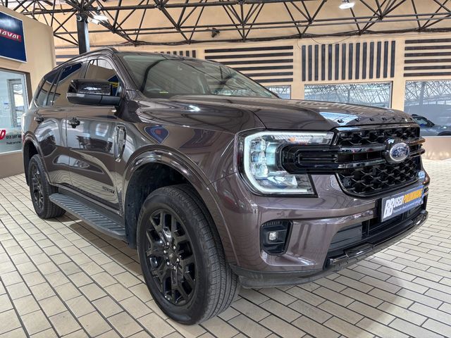 2024 Ford Everest 2.0D Bi-Turbo Sport 4x4 Auto
