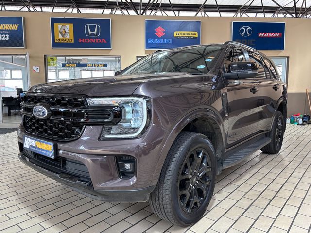 2024 Ford Everest 2.0D Bi-Turbo Sport 4x4 Auto, photo 3