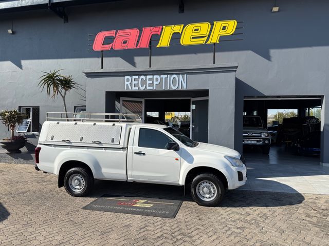2019 Isuzu D-Max 250 HO Hi-Rider 4x4 Single-Cab, photo 2
