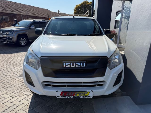 2019 Isuzu D-Max 250 HO Hi-Rider 4x4 Single-Cab, photo 3