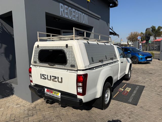 2019 Isuzu D-Max 250 HO Hi-Rider 4x4 Single-Cab, photo 4