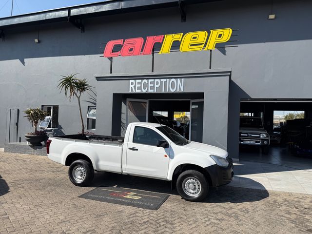 2019 Isuzu D-Max 250 HO Fleetise Single-Cab, photo 2