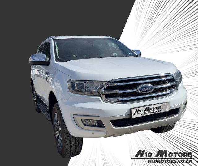 2021 Ford Everest 2.0D XLT 4x4 Auto
