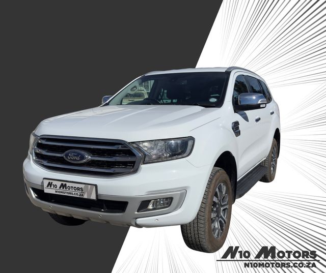 2021 Ford Everest 2.0D XLT 4x4 Auto, photo 2