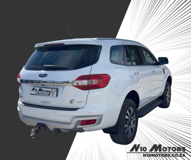 2021 Ford Everest 2.0D XLT 4x4 Auto, photo 5