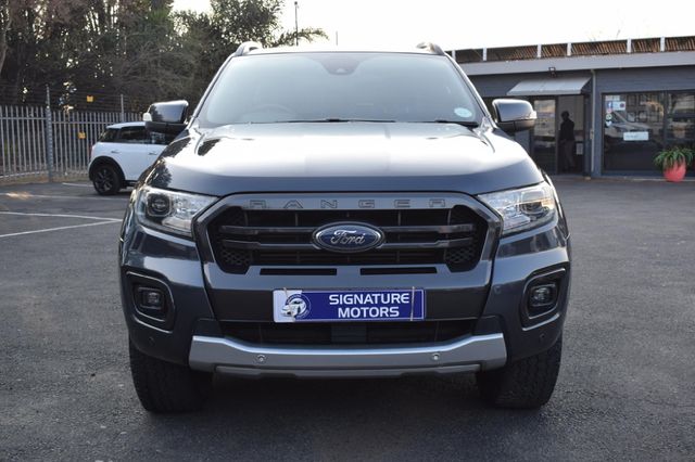2021 Ford Ranger 2.0D Bi-Turbo Wildtrak 4x4 Auto Double-Cab, photo 2