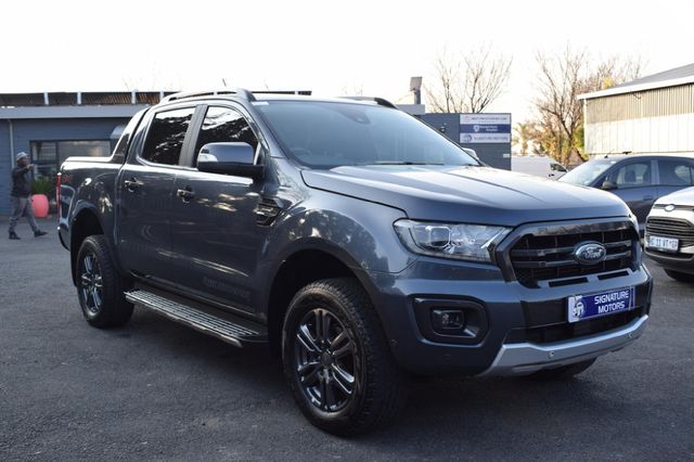 2021 Ford Ranger 2.0D Bi-Turbo Wildtrak 4x4 Auto Double-Cab, photo 3