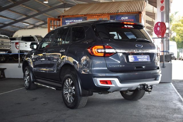 2019 Ford Everest 3.2 TDCi LTD 4x4 Auto, photo 4