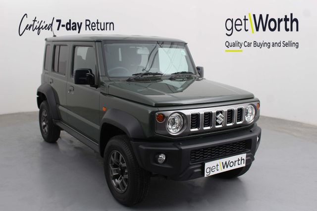 2024 Suzuki Jimny 1.5 GLX AllGrip 5-Door Auto