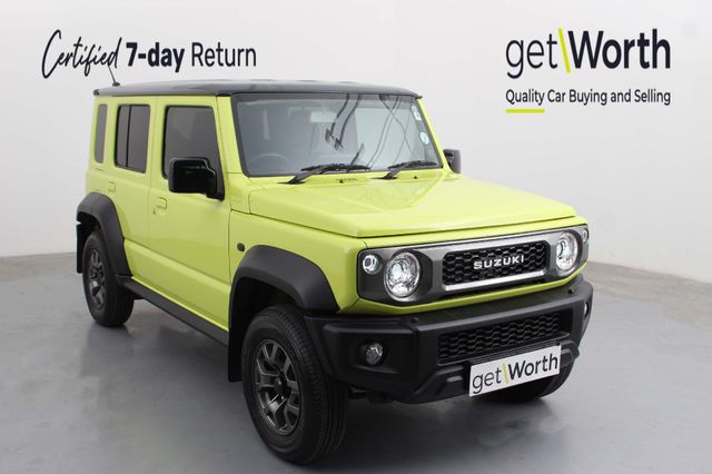 2024 Suzuki Jimny 1.5 GLX AllGrip 5-Door Auto