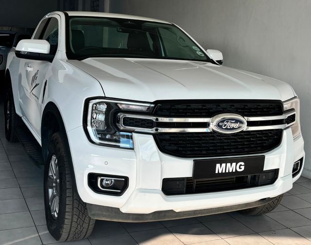 2025 Ford Ranger 2.0D XLT HR Auto SuperCab