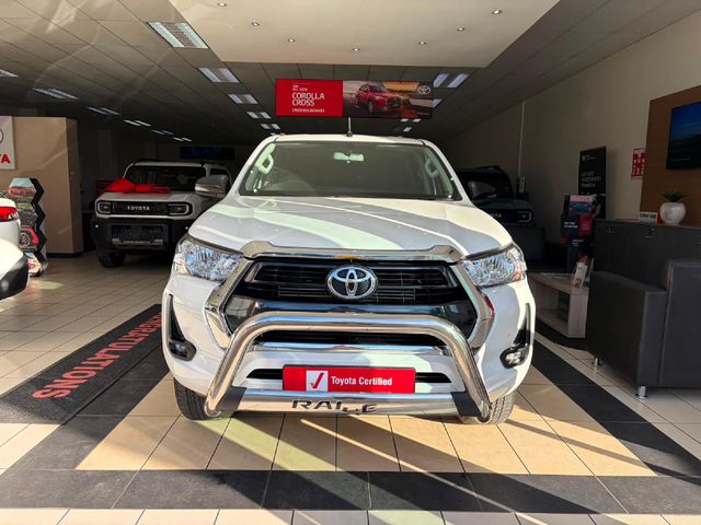 2023 Toyota Hilux 2.4 GD-6 Raised Body Raider Auto Double-Cab, photo 4