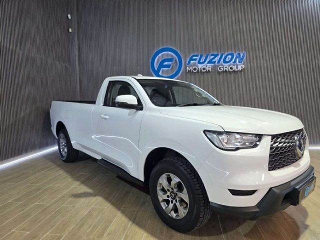 2022 GWM P-Series CV 2.0 TD SX Single-Cab