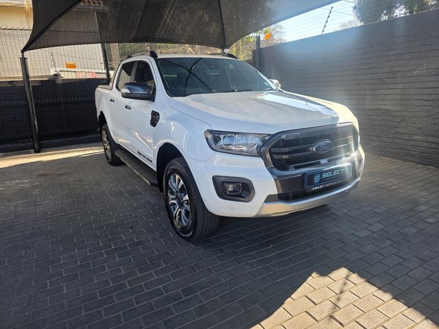 2021 Ford Ranger 2.0D Bi-Turbo Wildtrak Auto Double-Cab, photo 2
