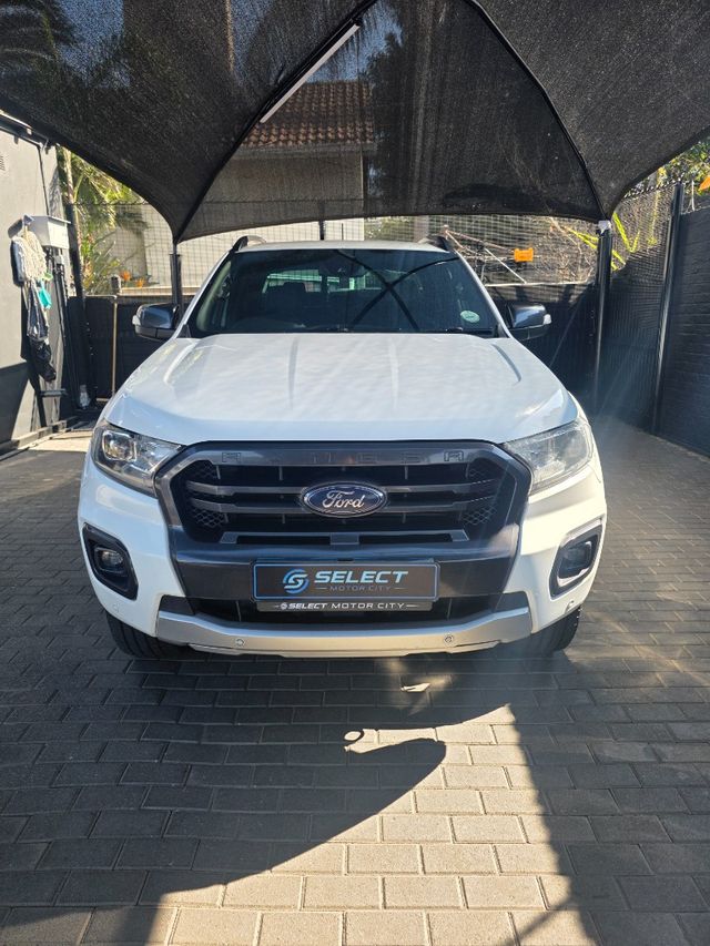 2021 Ford Ranger 2.0D Bi-Turbo Wildtrak Auto Double-Cab, photo 3