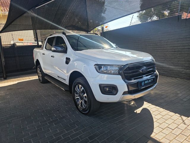 2021 Ford Ranger 2.0D Bi-Turbo Wildtrak Auto Double-Cab, photo 4