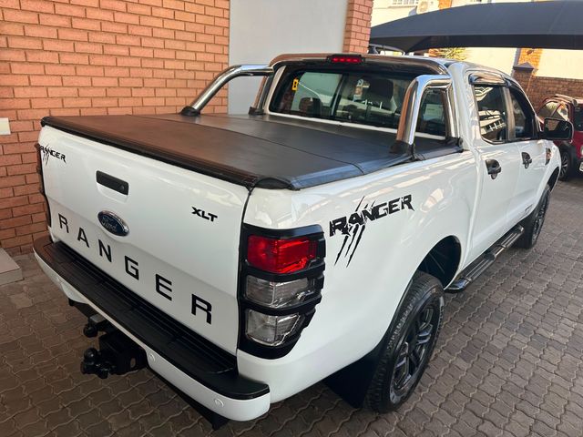 2019 Ford Ranger 2.2 TDCi XLT Auto Double-Cab, photo 3