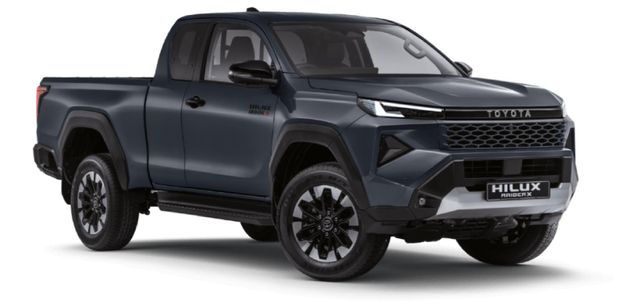 2026 Toyota Hilux 2.8 GD-6 RB Raider X Auto Extended Cab