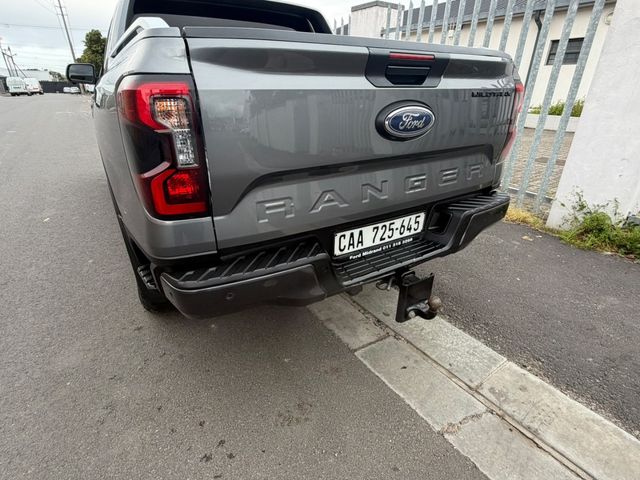 2023 Ford Ranger 2.0D Bi-Turbo Wildtrak X AWD Double-Cab Auto, photo 2