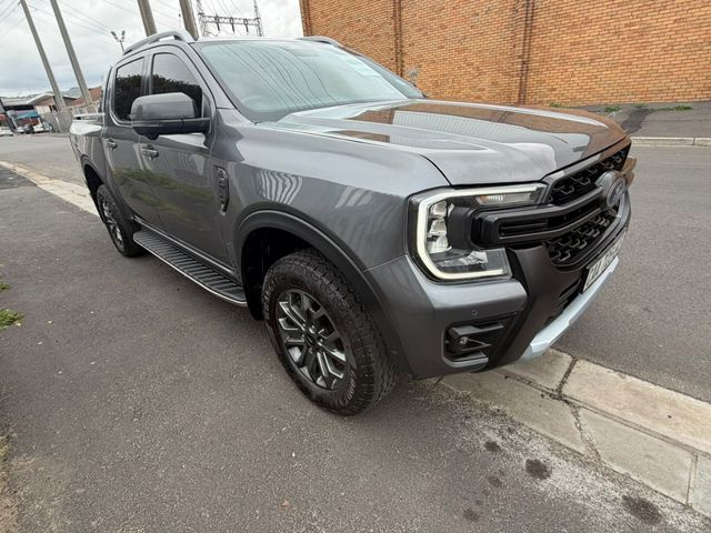 2023 Ford Ranger 2.0D Bi-Turbo Wildtrak X AWD Double-Cab Auto, photo 4