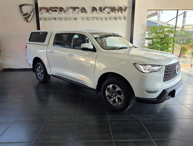 2023 GWM P-Series CV 2.0 TD DLX 4x4 Auto Double-Cab