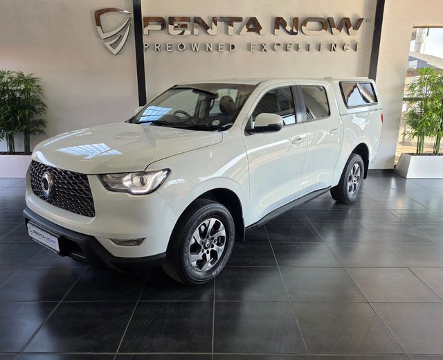 2023 GWM P-Series CV 2.0 TD DLX 4x4 Auto Double-Cab, photo 2