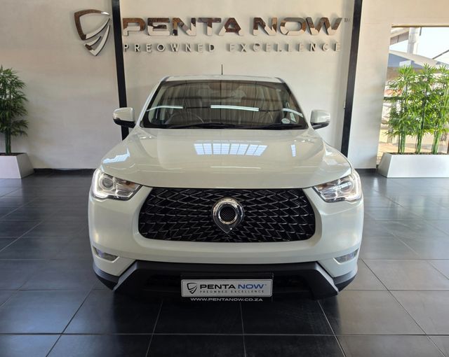 2023 GWM P-Series CV 2.0 TD DLX 4x4 Auto Double-Cab, photo 5