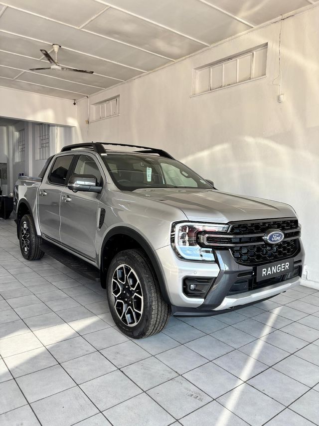 2026 Ford Ranger 3.0D V6 Wildtrak AWD Double Cab Auto