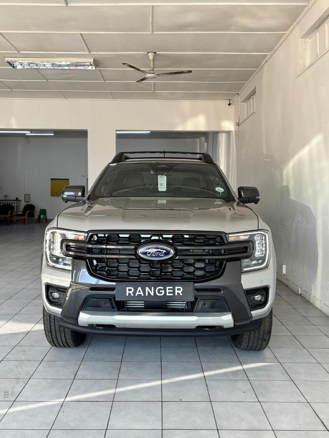 2026 Ford Ranger 3.0D V6 Wildtrak AWD Double Cab Auto, photo 2