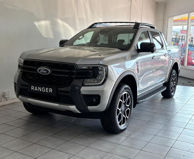 2026 Ford Ranger 3.0D V6 Wildtrak AWD Double Cab Auto, photo 3