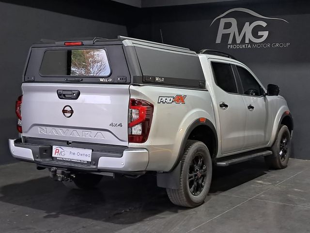 2026 Nissan Navara 2.5 DDTi PRO-4X 4X4 Auto Double-Cab, photo 5