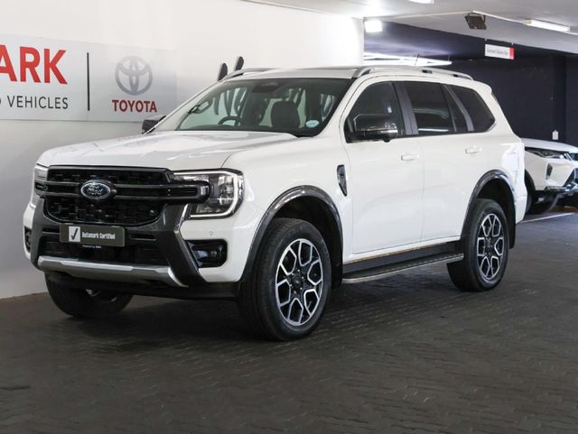 2025 Ford Everest 3.0D V6 Wildtrack AWD Auto, photo 4