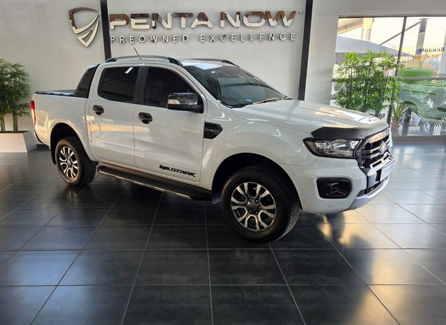 2020 Ford Ranger 2.0D Bi-Turbo Wildtrak Auto Double-Cab