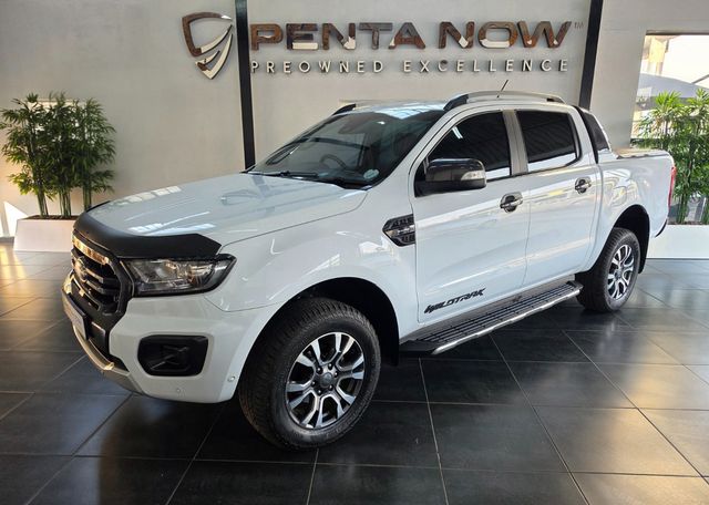 2020 Ford Ranger 2.0D Bi-Turbo Wildtrak Auto Double-Cab, photo 2