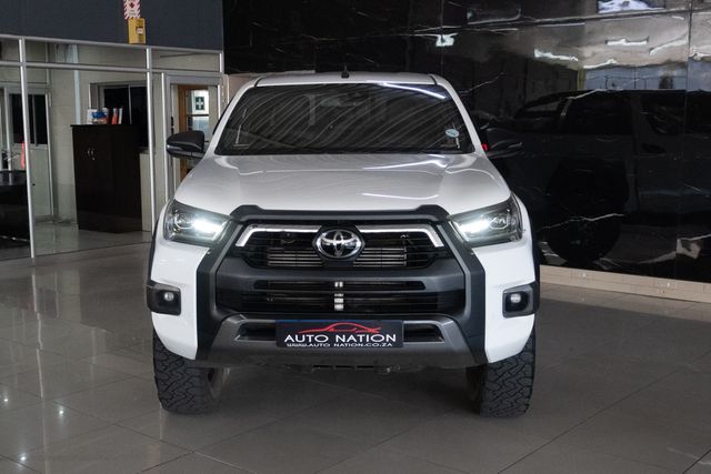 2025 Toyota Hilux 2.8 GD-6 Raised-Body Legend 4x4 Auto Double-Cab, photo 3