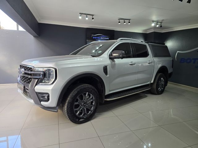 2023 Ford Ranger 2.0 Bi-Turbo Wildtrak Double Cab Auto