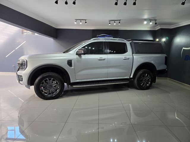 2023 Ford Ranger 2.0 Bi-Turbo Wildtrak Double Cab Auto, photo 2