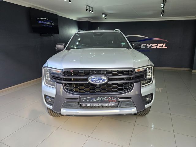 2023 Ford Ranger 2.0 Bi-Turbo Wildtrak Double Cab Auto, photo 4