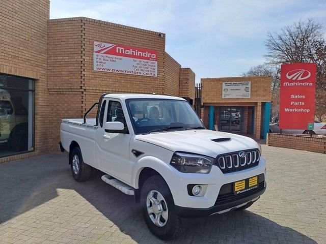 2026 Mahindra Pik Up 2.2 mHawk S6 Single-Cab