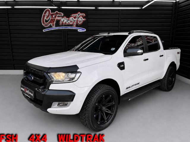 2017 Ford Ranger 3.2 TDCi Wildtrak 4x4 Auto Double-Cab, photo 2
