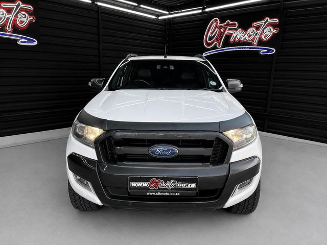 2017 Ford Ranger 3.2 TDCi Wildtrak 4x4 Auto Double-Cab, photo 3