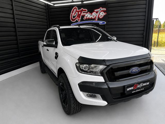 2017 Ford Ranger 3.2 TDCi Wildtrak 4x4 Auto Double-Cab, photo 4