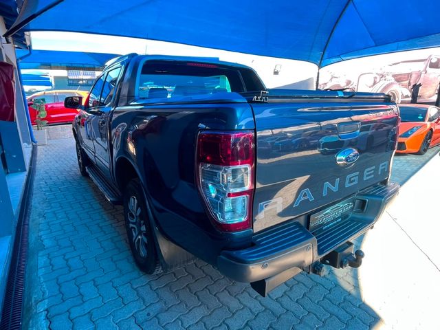 2018 Ford Ranger 3.2 TDCi Wildtrak Auto Double-Cab, photo 4
