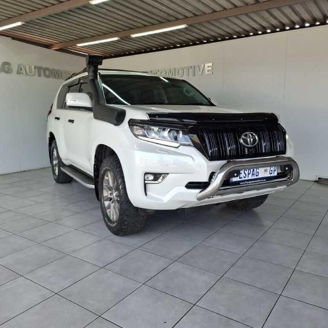2018 Toyota Land Cruiser Prado 3.0 D VX Auto