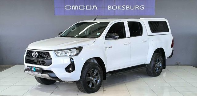 2025 Toyota Hilux 2.4 GD-6 Raider 4x4 Auto Double-Cab
