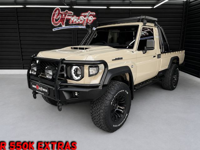 2026 Toyota Land Cruiser 79 4.5 D Single-Cab