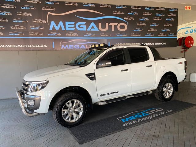 2014 Ford Ranger 3.2 TDCi Wildtrak 4x4 Auto Double-Cab, photo 2
