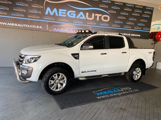 2014 Ford Ranger 3.2 TDCi Wildtrak 4x4 Auto Double-Cab, photo 3