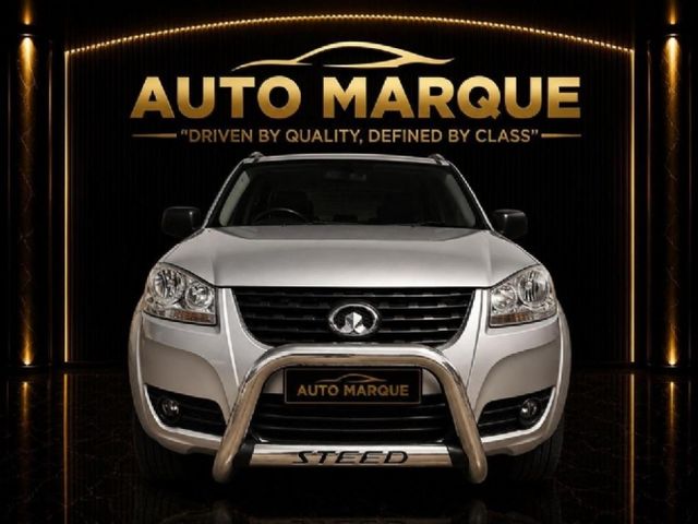 2018 GWM Steed 5 2.2 MPi Safety Double-Cab
